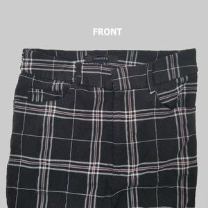 Forever 21 Plaid Pants XS
